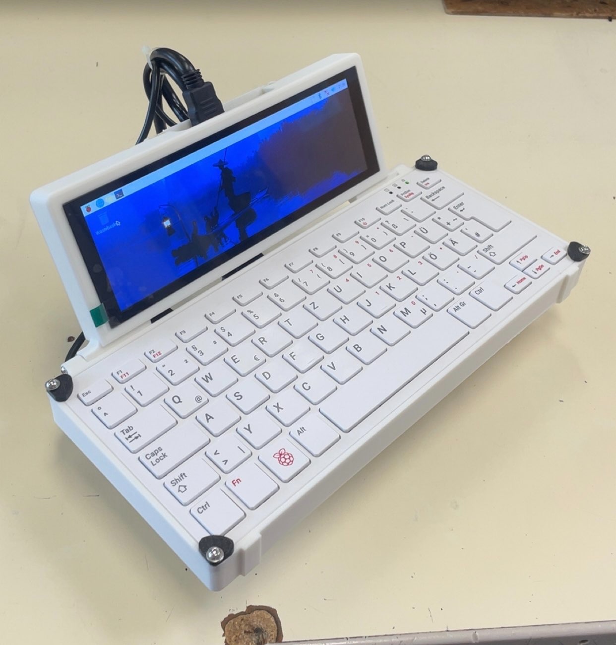 Pi400 Cyberdeck