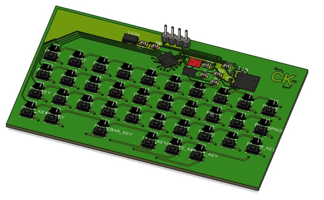 I2C mini keyboard thumbnail