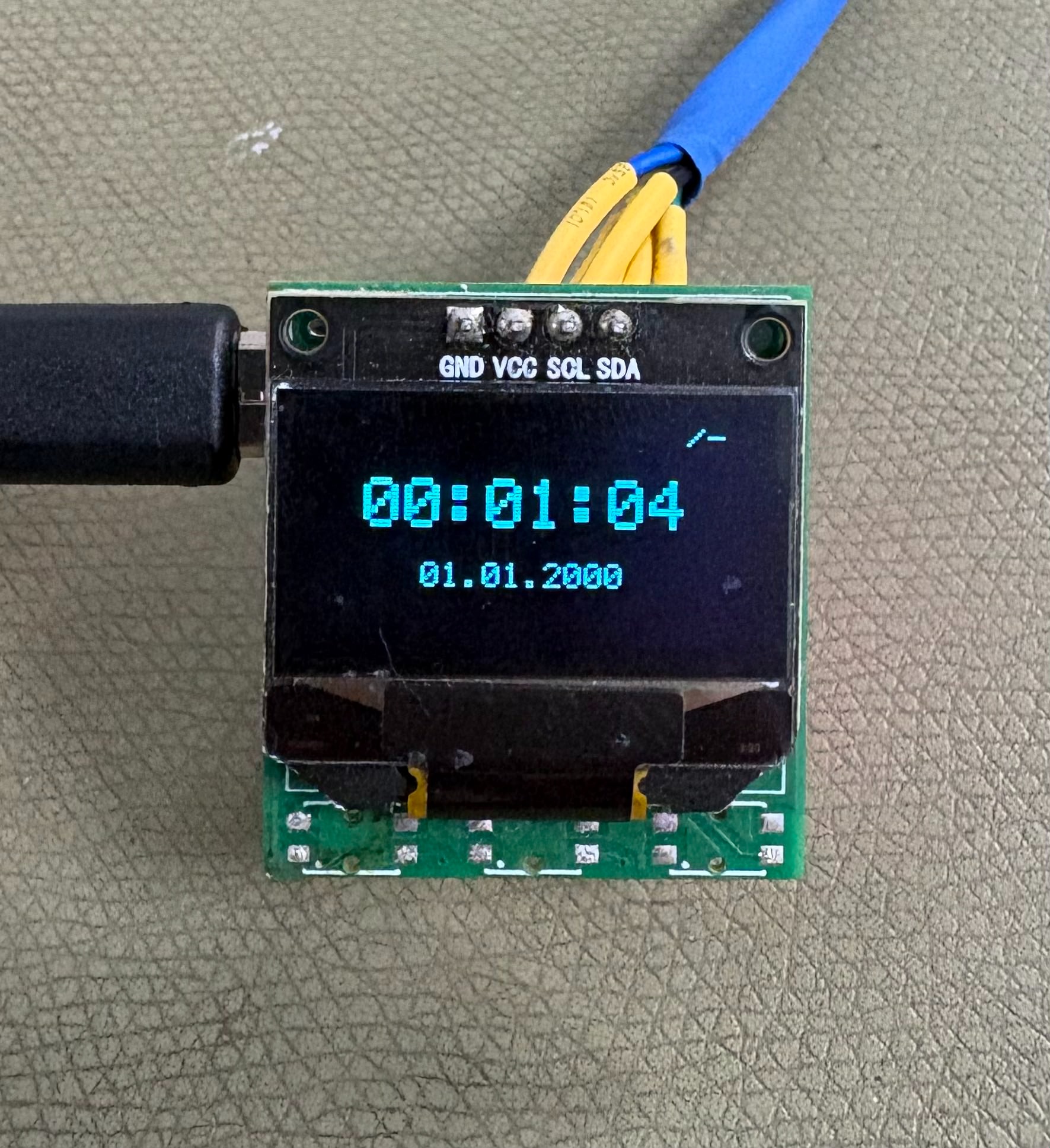 AMEGA328P Watch V2