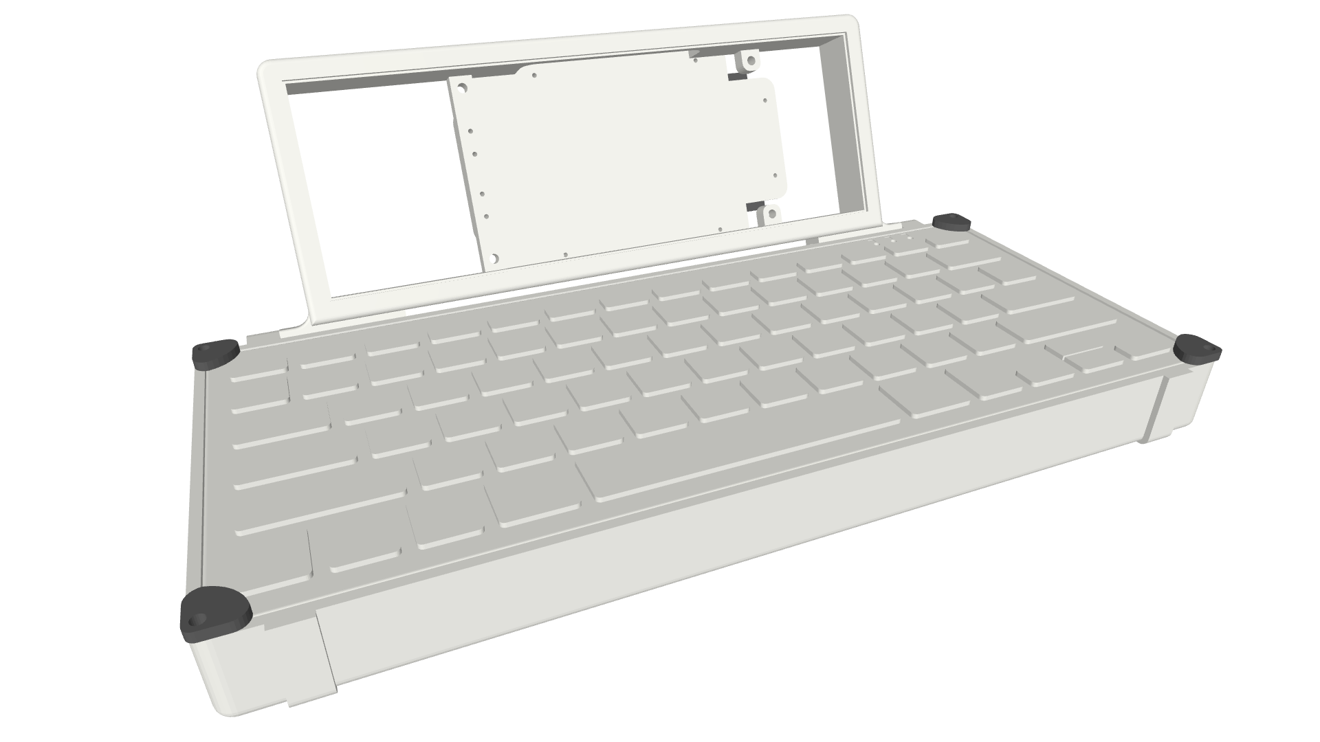 Pi400 Cyberdeck