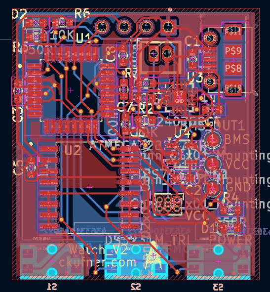 AMEGA328P Watch V2